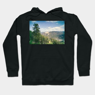 Pine Tree And Mountains Hoodie